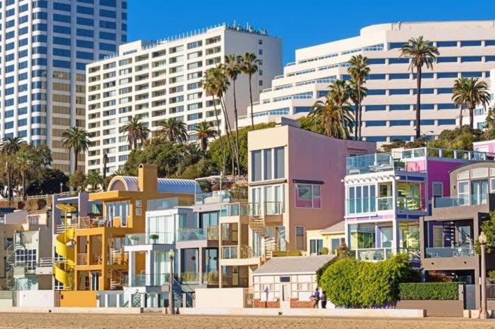 7 Large Down Town Santa Monica Apartment Los Angeles Esterno foto
