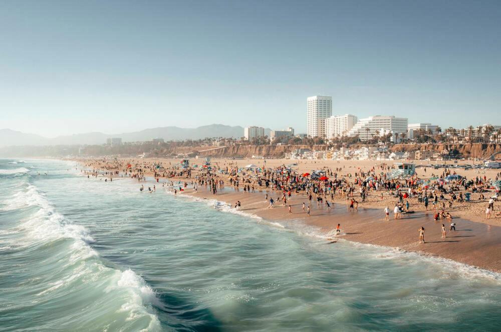 7 Large Down Town Santa Monica Apartment Los Angeles Esterno foto