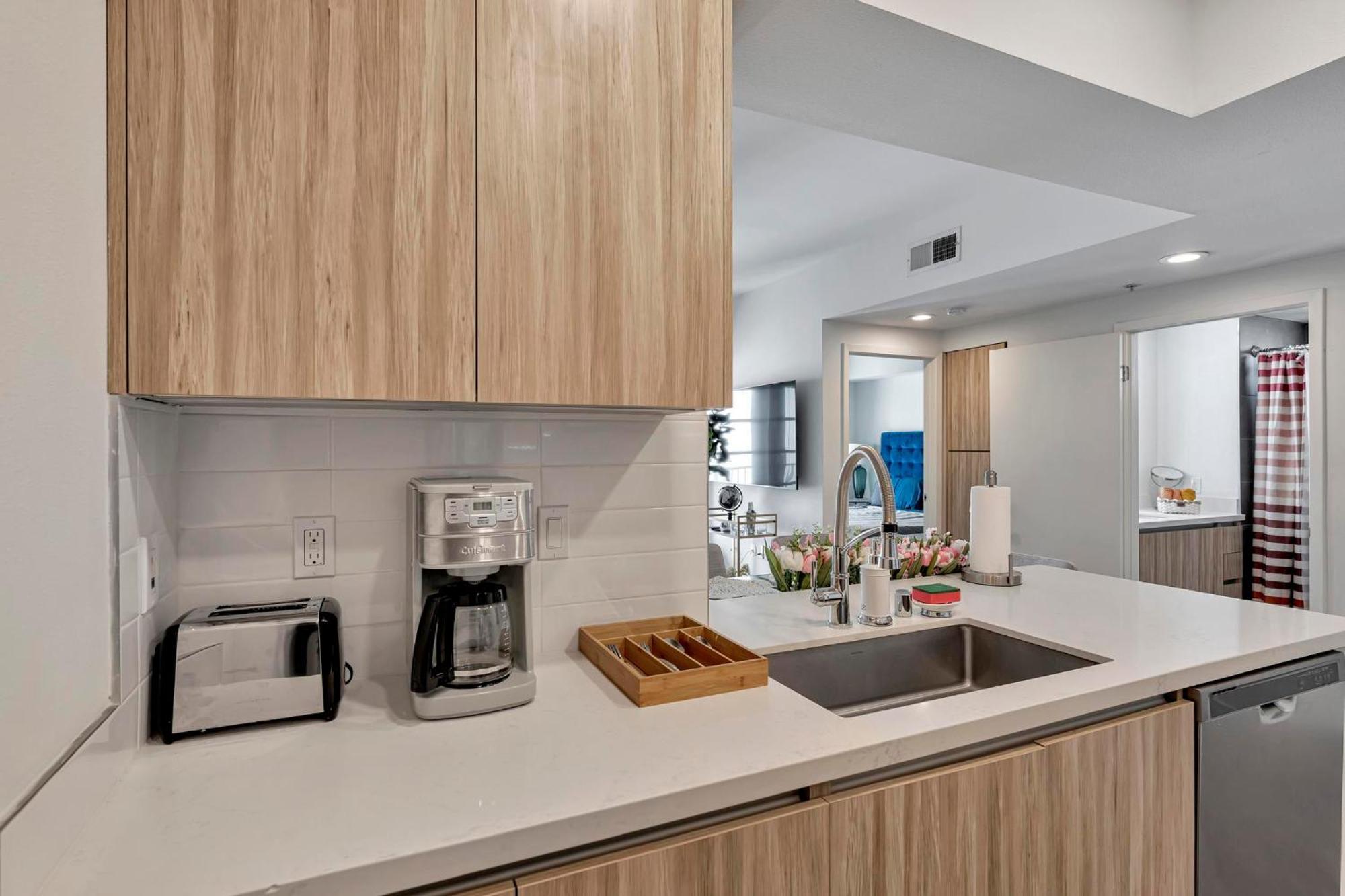 7 Large Down Town Santa Monica Apartment Los Angeles Esterno foto