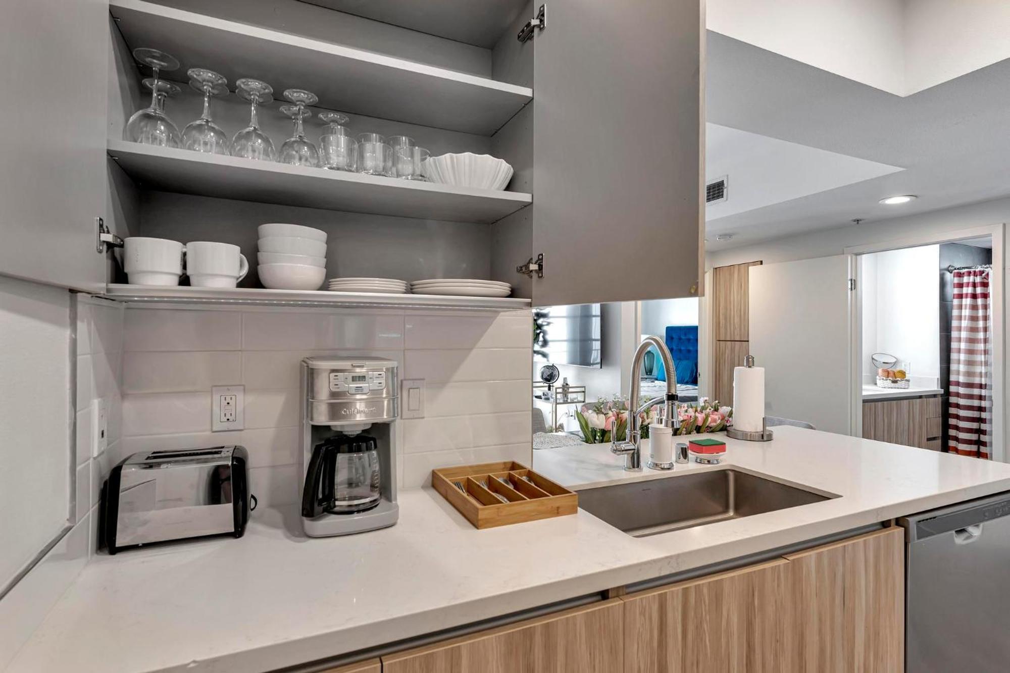 7 Large Down Town Santa Monica Apartment Los Angeles Esterno foto