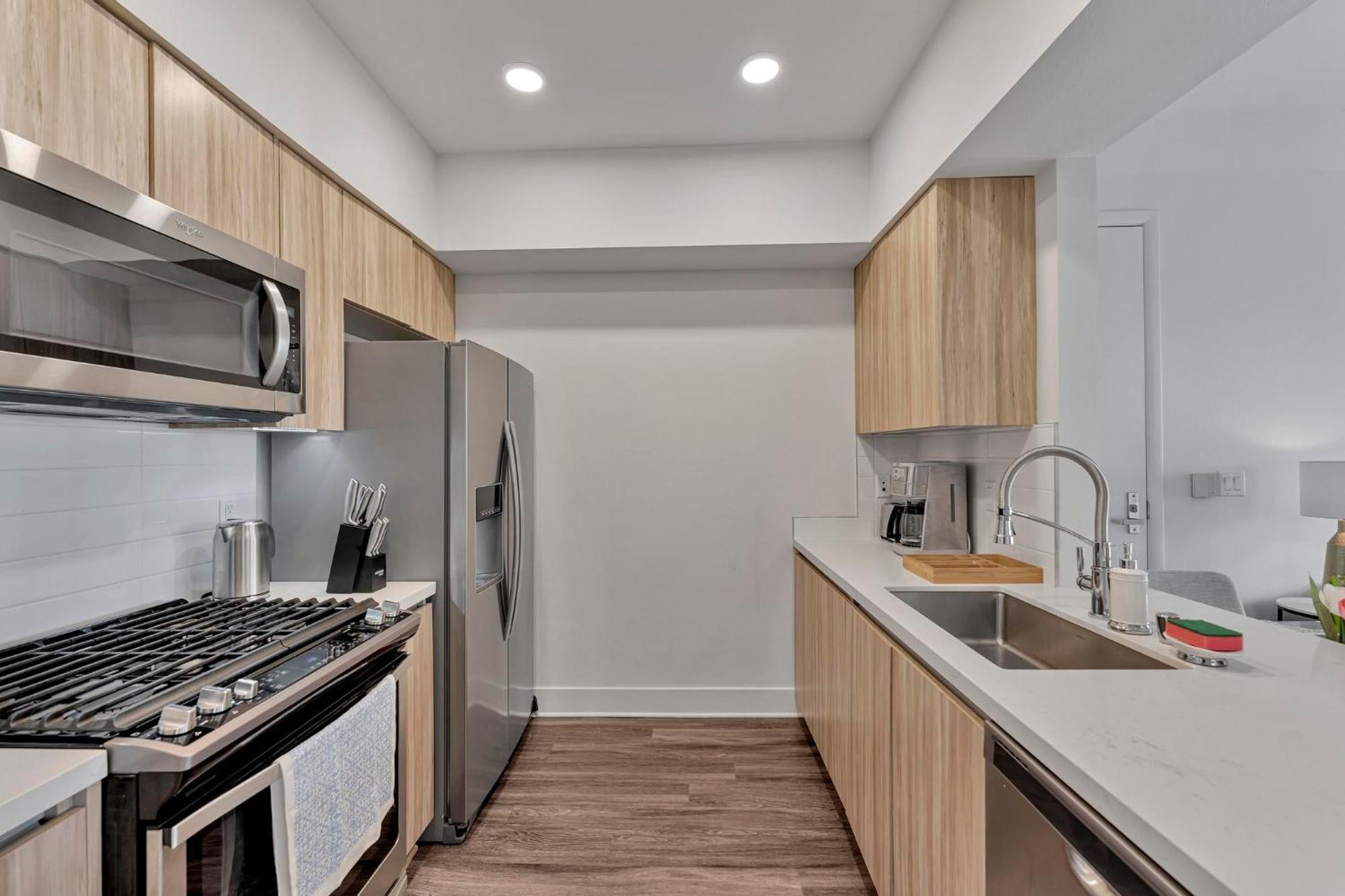 7 Large Down Town Santa Monica Apartment Los Angeles Esterno foto