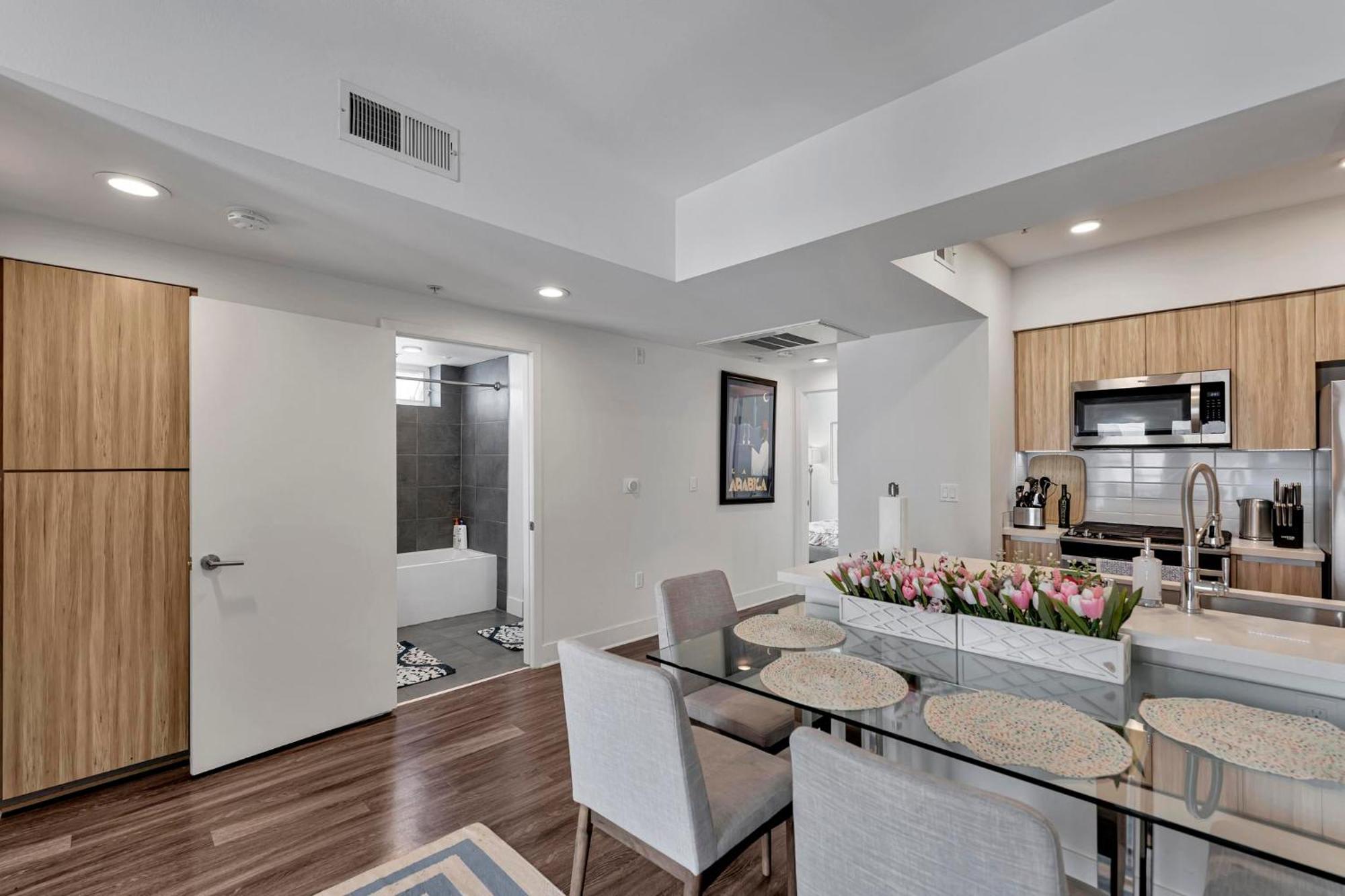 7 Large Down Town Santa Monica Apartment Los Angeles Esterno foto