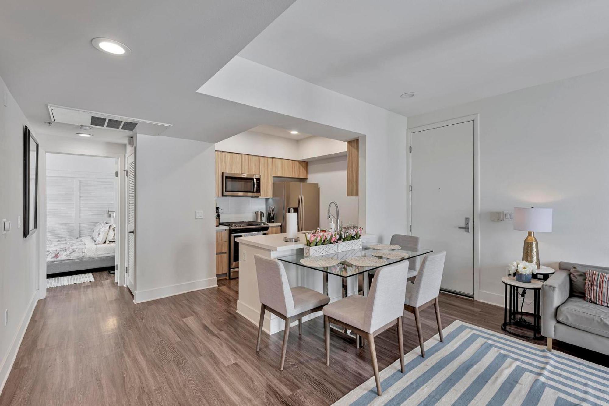 7 Large Down Town Santa Monica Apartment Los Angeles Esterno foto