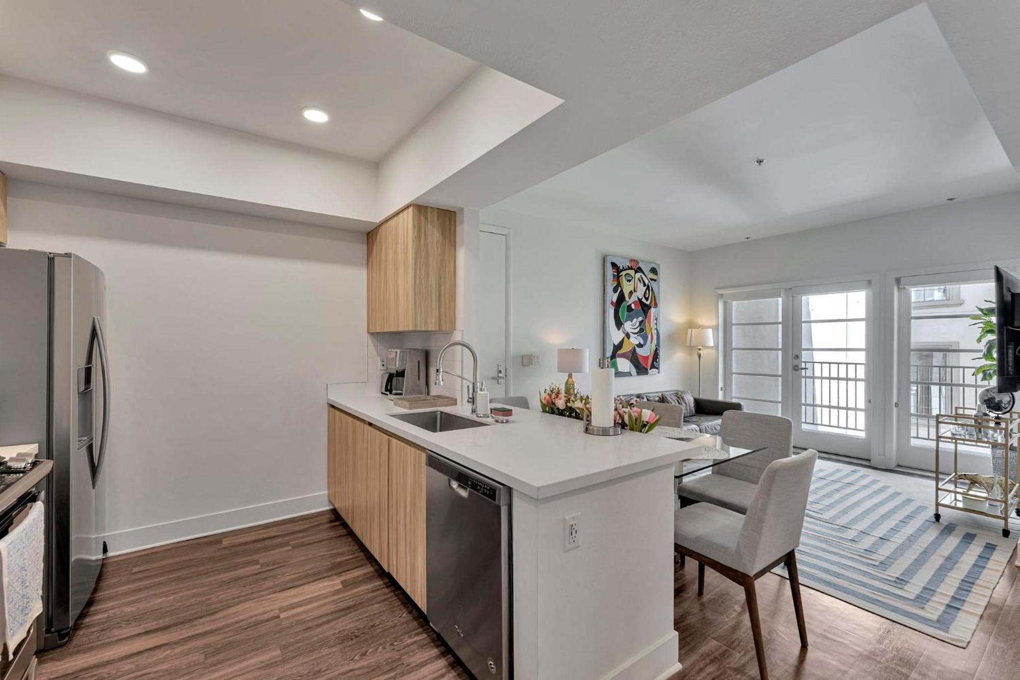7 Large Down Town Santa Monica Apartment Los Angeles Esterno foto