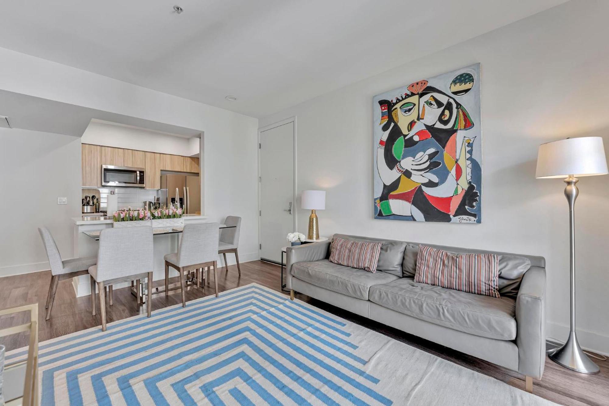 7 Large Down Town Santa Monica Apartment Los Angeles Esterno foto