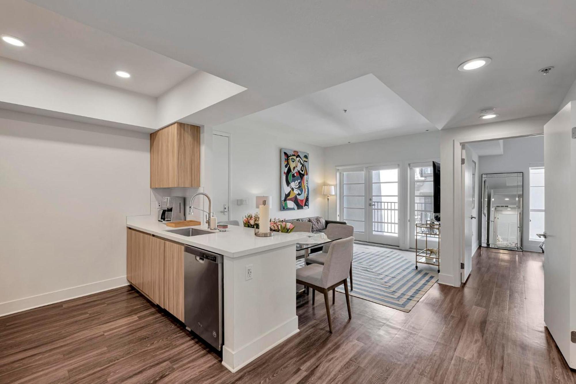 7 Large Down Town Santa Monica Apartment Los Angeles Esterno foto